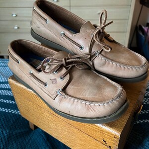 Sperry Top Sider slip on loafers tassel SZ 10.5M Brown
QQ Sperry Shoes - Etsy Israel main image 3