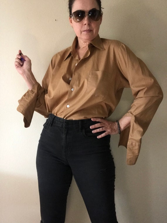 french cuff shirt with jeans