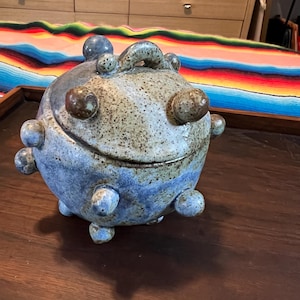 Signed Studio Pottery, One of a Kind Art