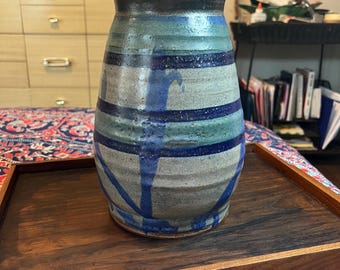 Vaso in gres alto 25 cm