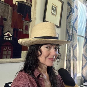 Guatemalan Palm Hat