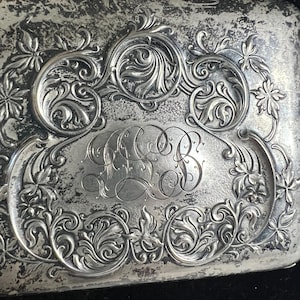Antique Silver Purse