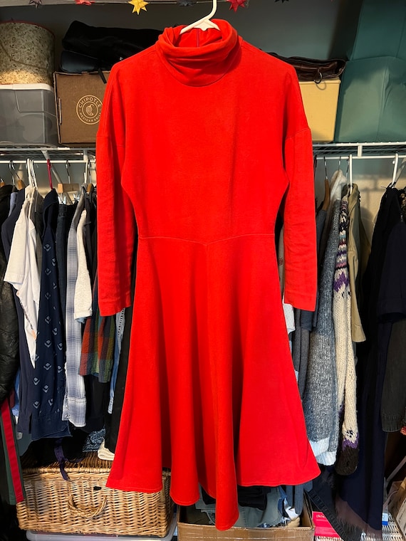 Bergdorf Goodman Red Dress