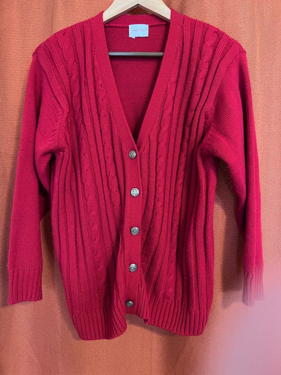 Bobbie Brooks Red Sweater