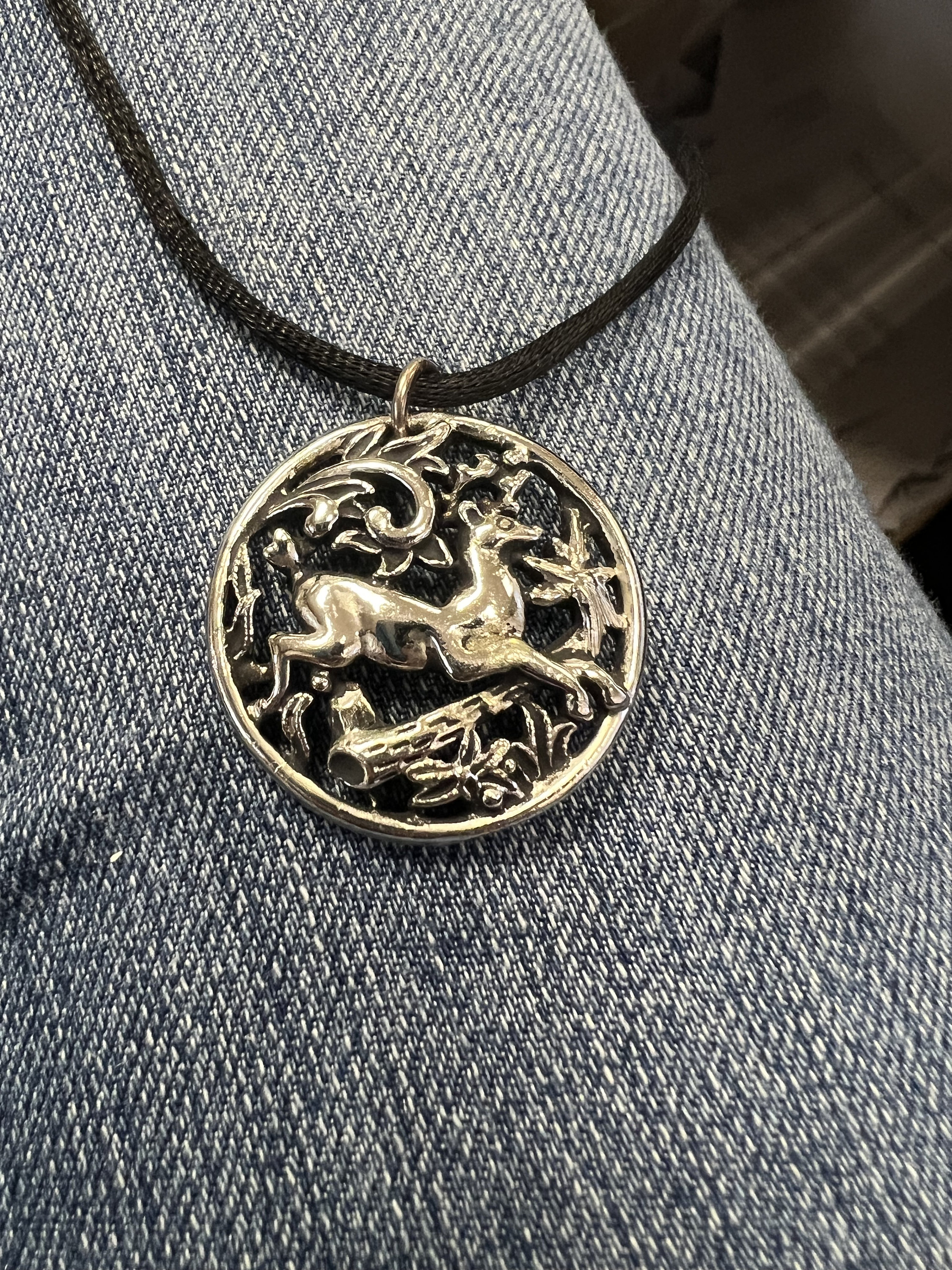 Sara Silver Vintage Necklace - Etsy