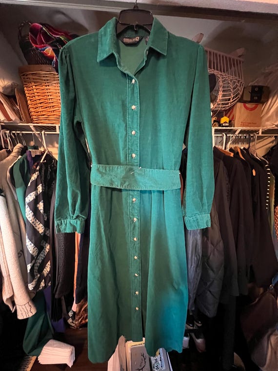 lands end green dress Women's Lands' End Dresses