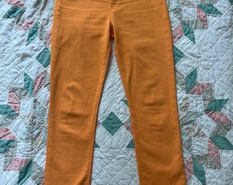 Hudson Tangerine Skinny Jeans: Stretch-Denim, 32 "Taille