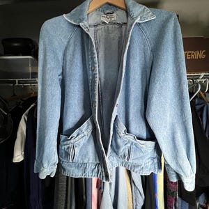 80&#39;s Jean Jacket