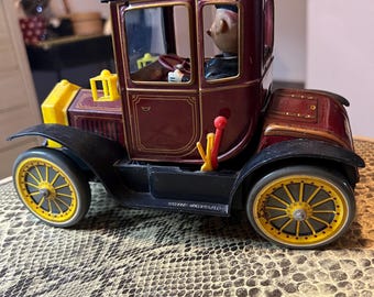 1950年代 日本 米沢 1908 フォード モデル T 大型ブリキおもちゃの車