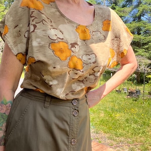 Vintage Max Mara Silk Blouse