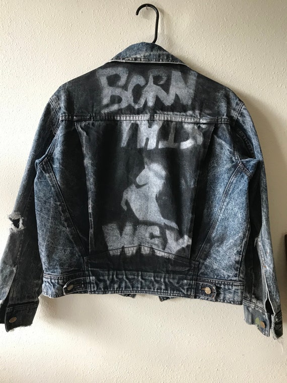 Painted Jean Jacket