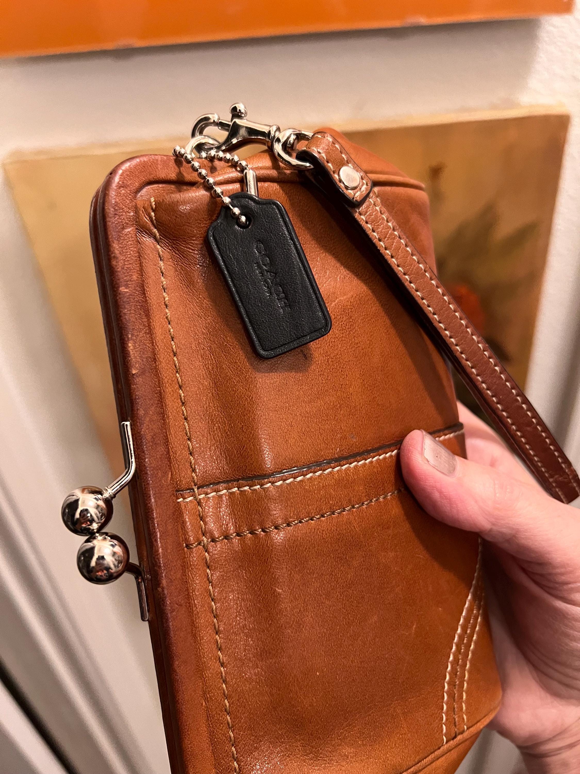 Coach Bags Vintage Kiss Lock - Etsy