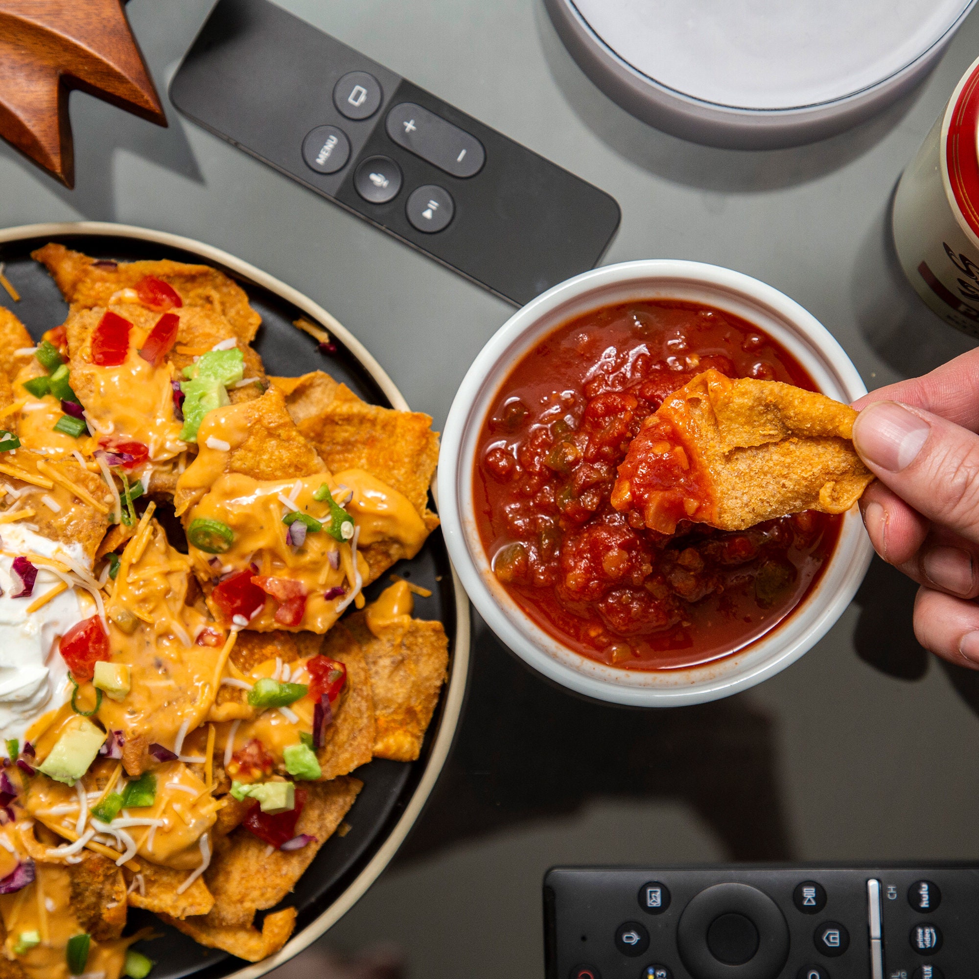 Fried Chicken Skins Cluckin' Hot Keto Low Carb High Etsy