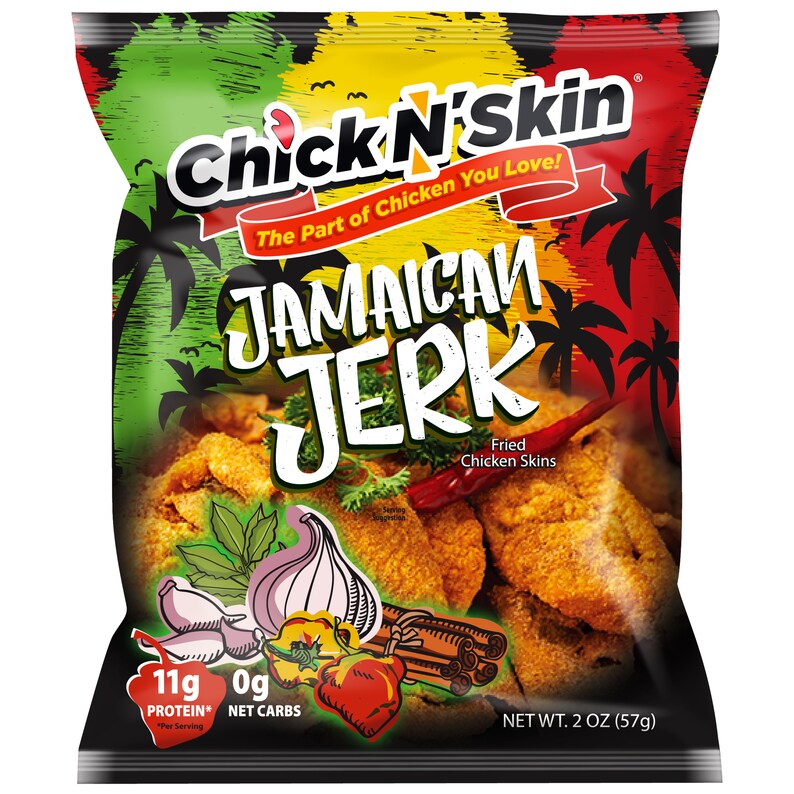 Fried Chicken Skins New Variety Pack 6 Count Low Carb Etsy