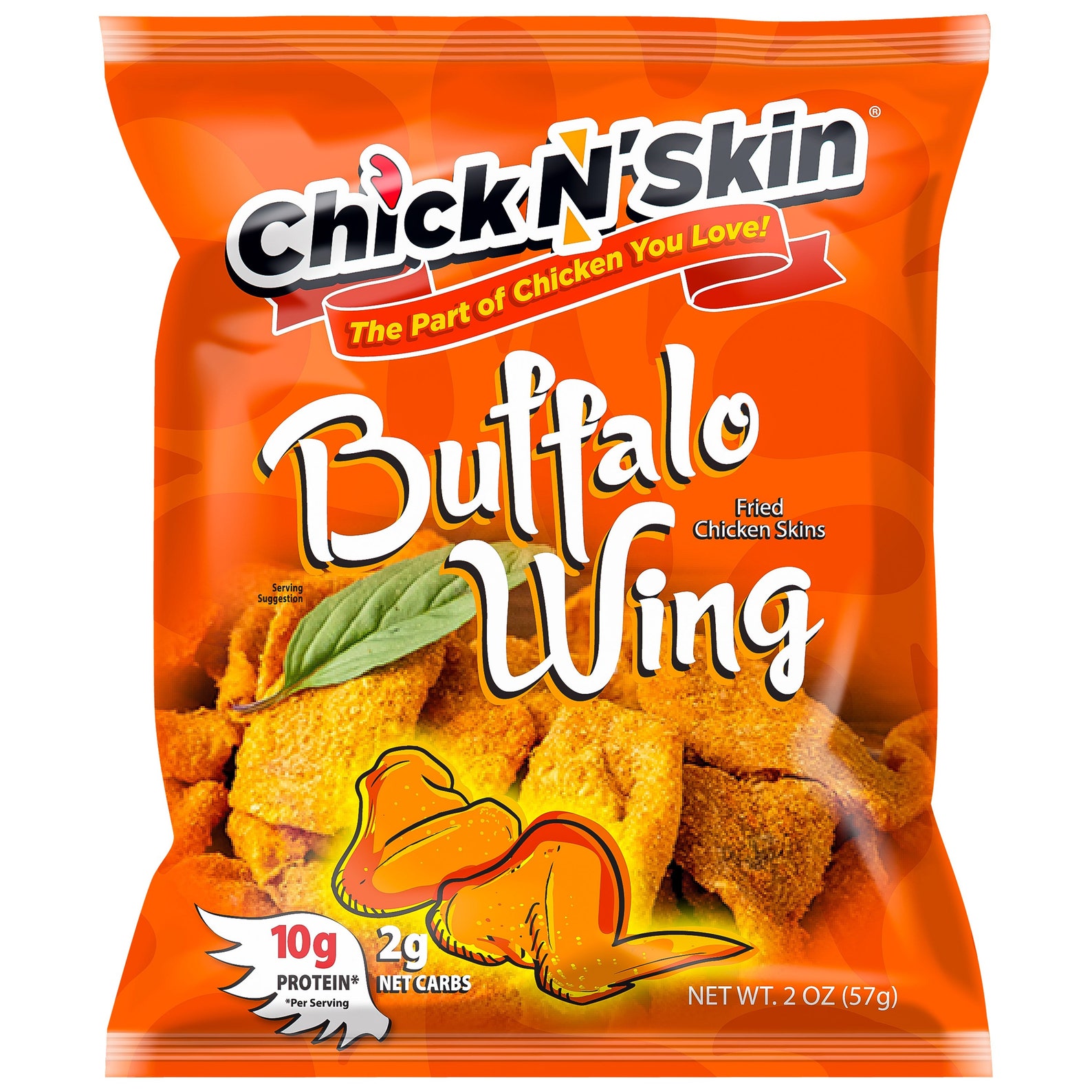 Fried Chicken Skins Variety Pack 6 Count Low Carb High Etsy