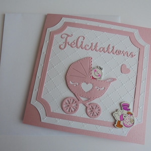 Carte de Félicitations de Naissance