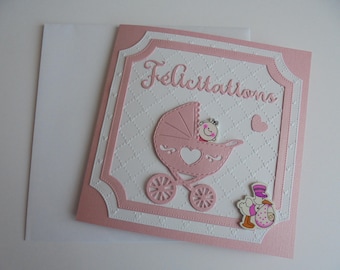 Carte de Félicitations de Naissance