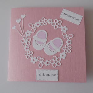 Carte de Félicitations de Naissance