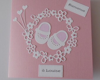Carte de Félicitations de Naissance