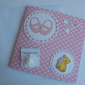 Carte de Félicitations de Naissance