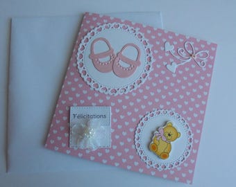 Carte de Félicitations de Naissance