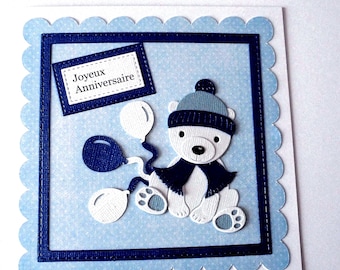 Carte d'Anniversaire
