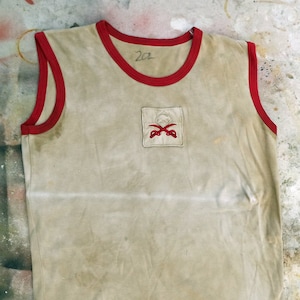 Post Apocalyptic Army PT Vest - Medium 97cm 38&quot; #202