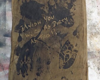 Dirty Tea Towel - Valentine&#39;s Day Gift