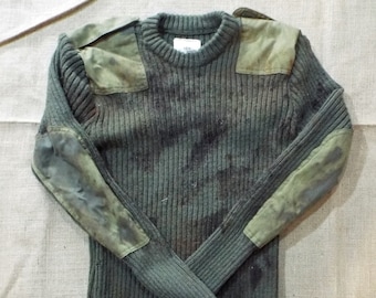 Wasteland Jumper Sweater, 42" Chest.  Postapo, Post Apocalyptic, Dystopian, Burning Man, E002