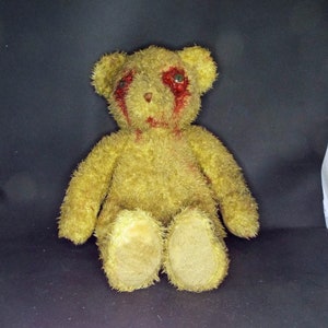 Shaggy the Large Horror Teddy Bear