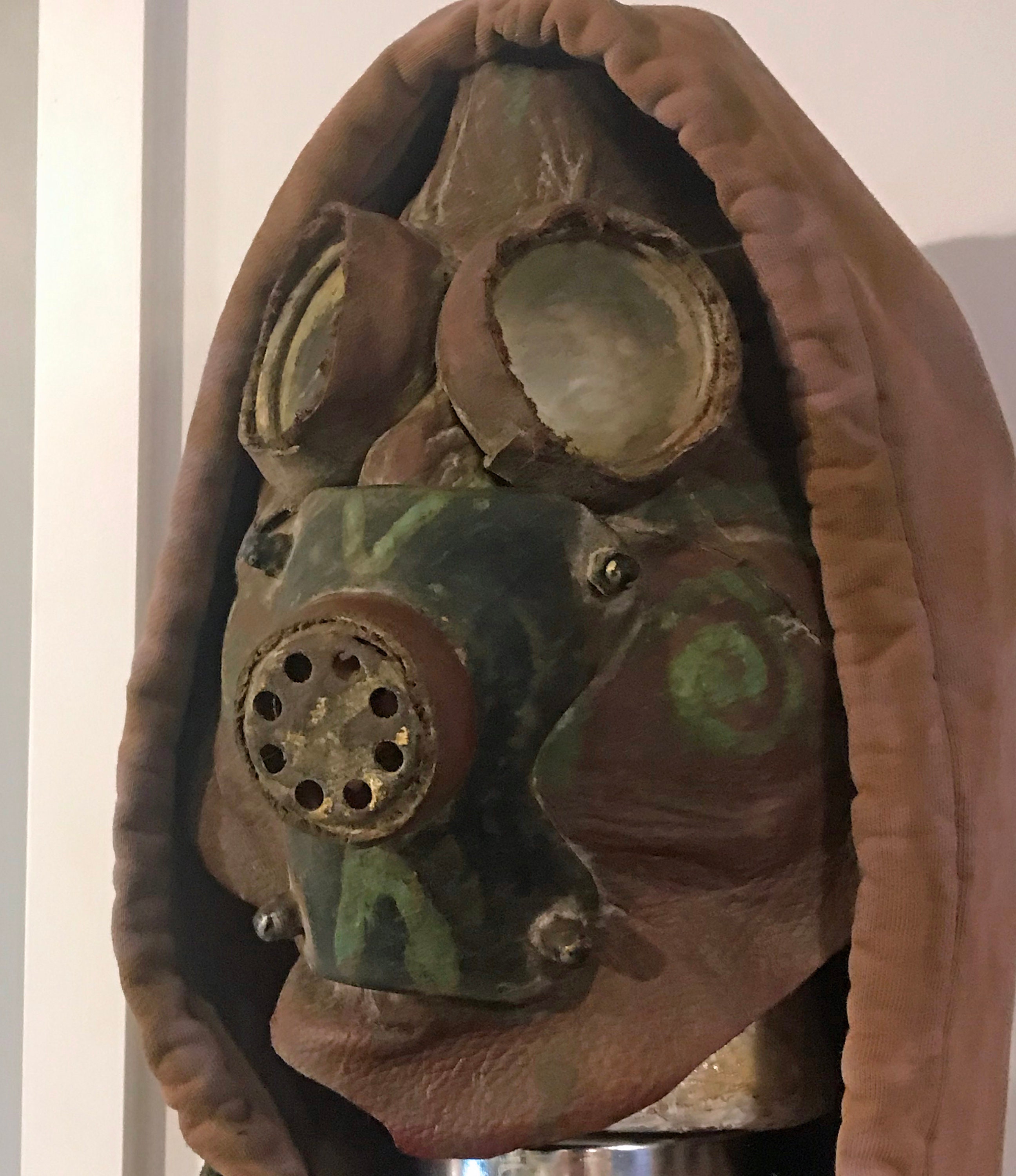 Wasteland Raider Scavenger Shaman Mask - Leather. - Etsy