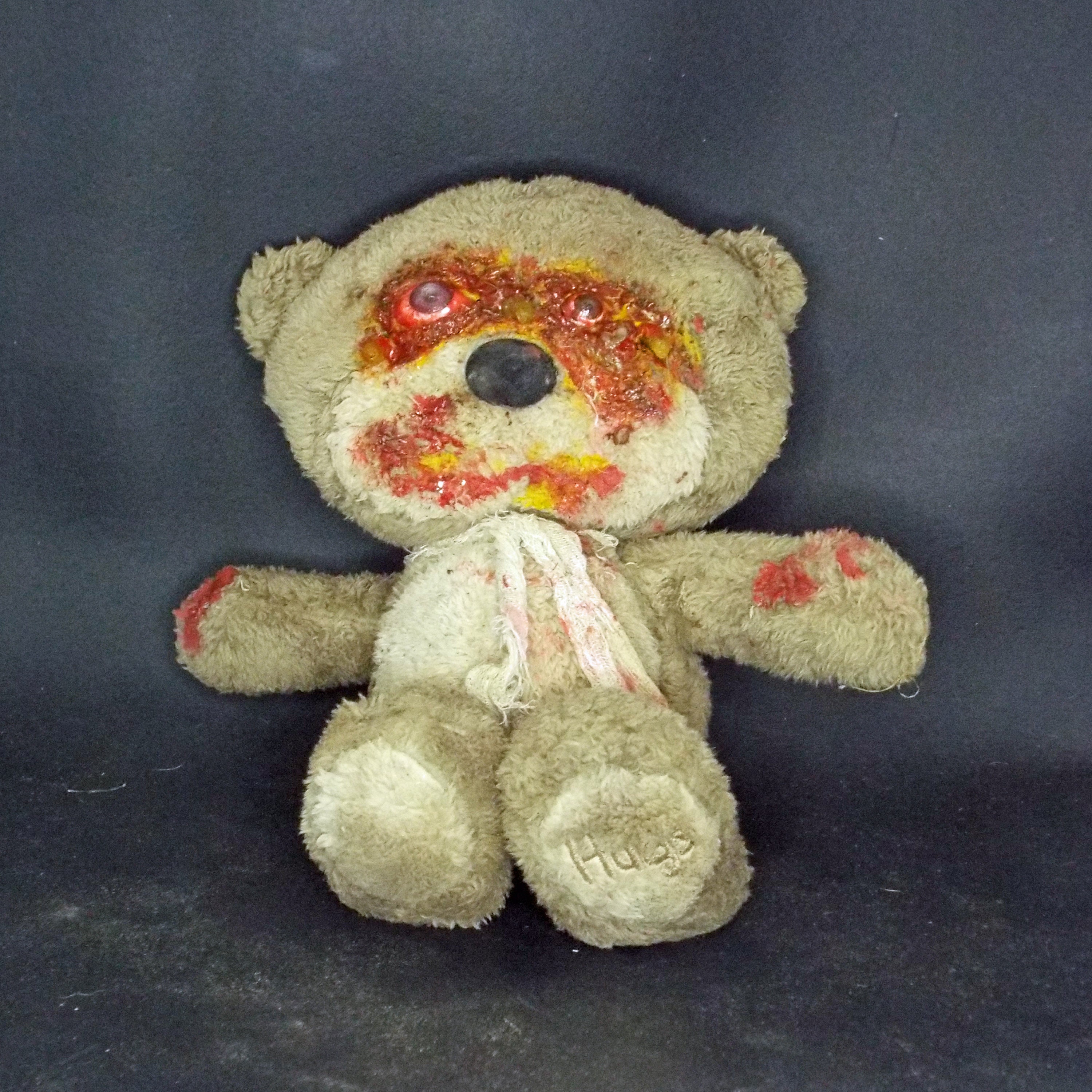 Bighead Horror Bear, Wasteland, Mad Max, Postapocalypse, Dystopia