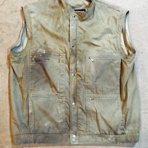 Post Apocalypse Wasteland Waistcoat Gilet - XL - 44&quot;