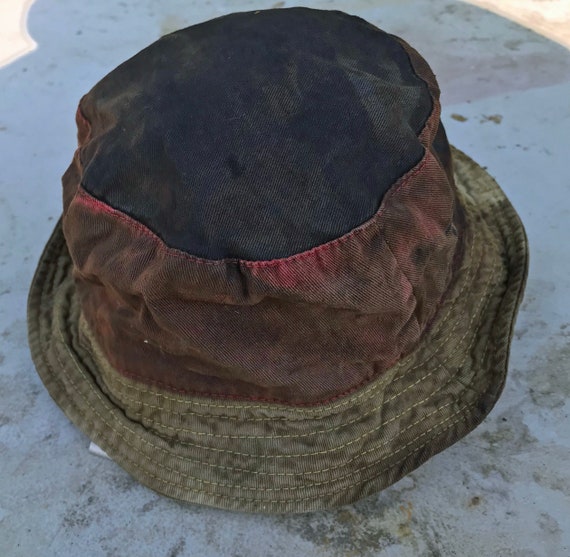 Distressed German Bucket Hat Small 