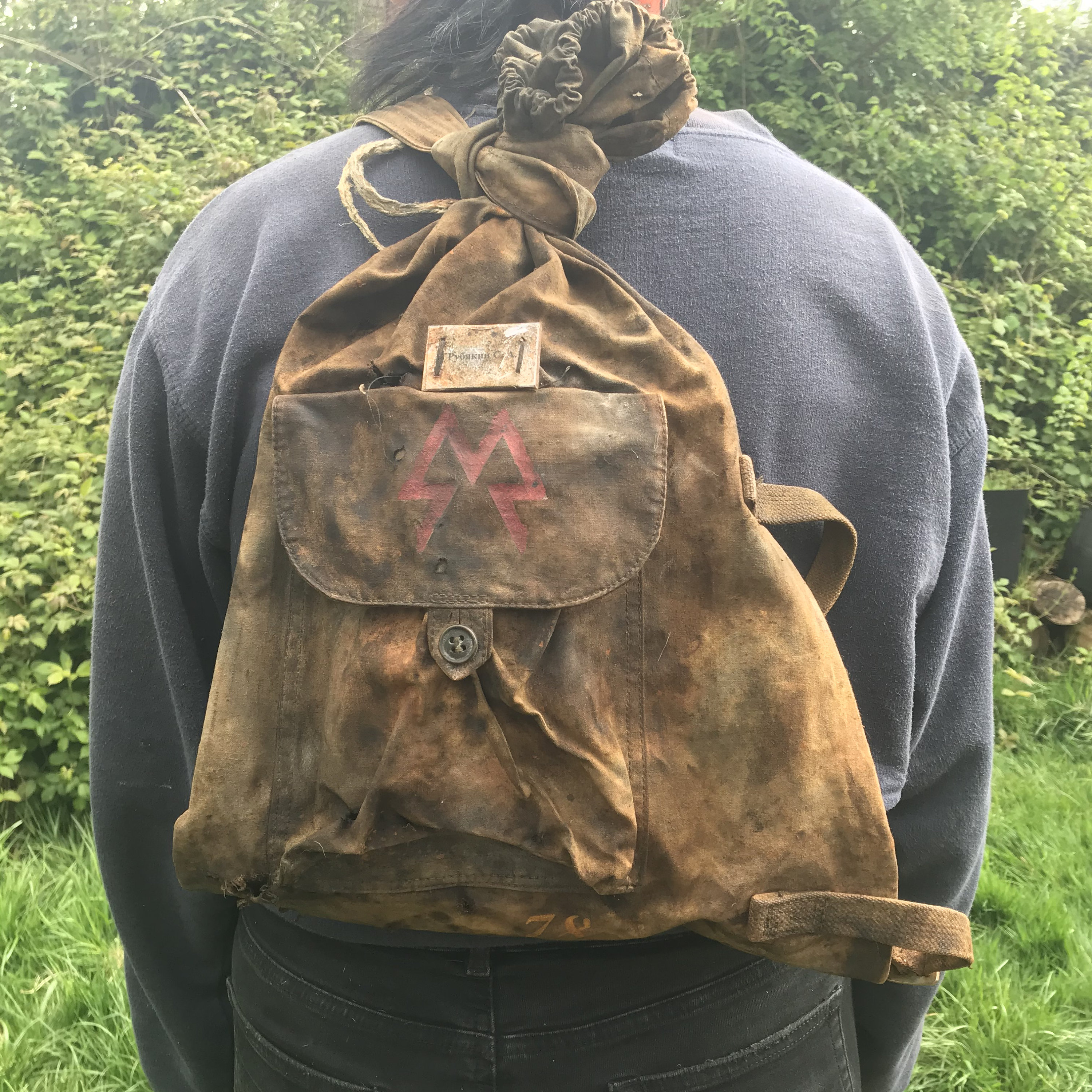 Verrückt Kleben Seltenheit metro exodus rucksack benutzen Groll