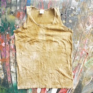 Crust Filth Dyed Cotton Vest - L - 3/3
