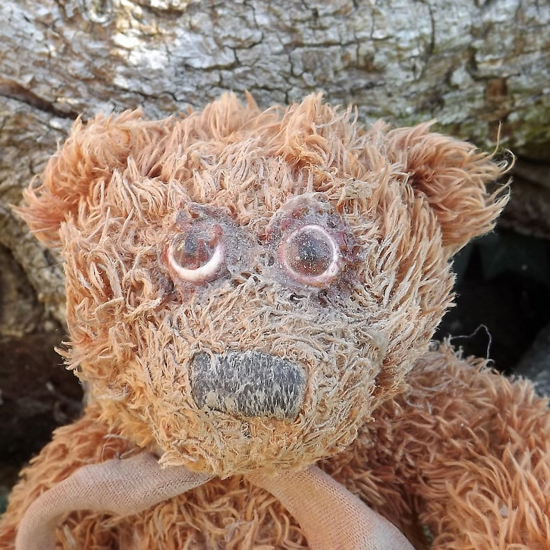 LARP Horror Bear Soft Toy Dystopia Wasteland Brown Mad Max Fallout Postapocalypse