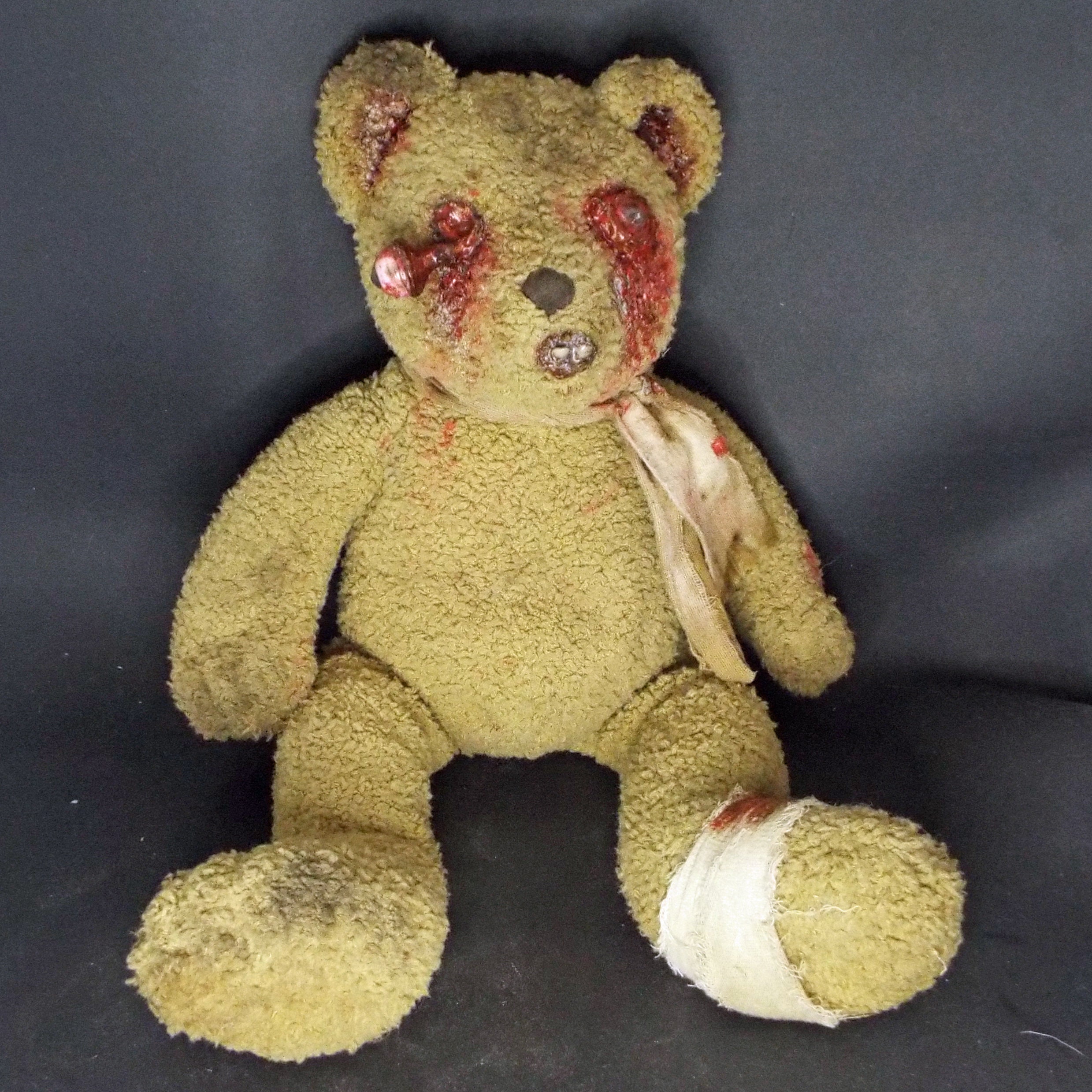 Bloodied Horror Bear, Wasteland, Postapocalypse - Etsy