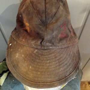 Distressed Army Cap - VERY SMALL - Eastern Bloc Surplus