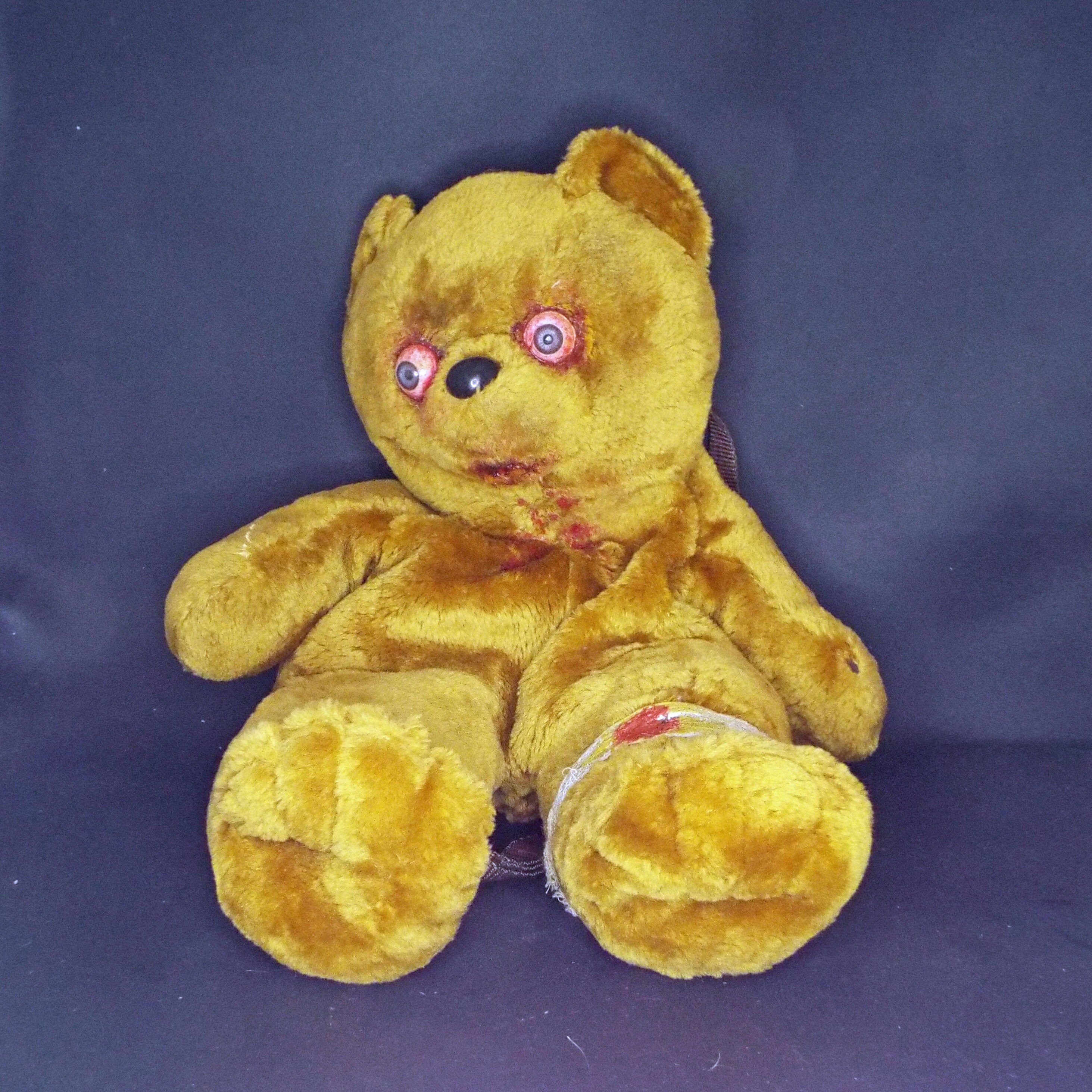 Goth Bear Backpack Etsy Canada