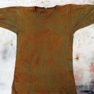Beunruhigt-Armee-T-Shirt - 35&quot;/ 88 cm - #253