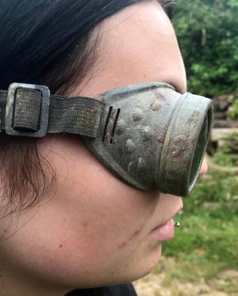 SILVER Furiosa Goggles Mad Max Fury Road | Etsy