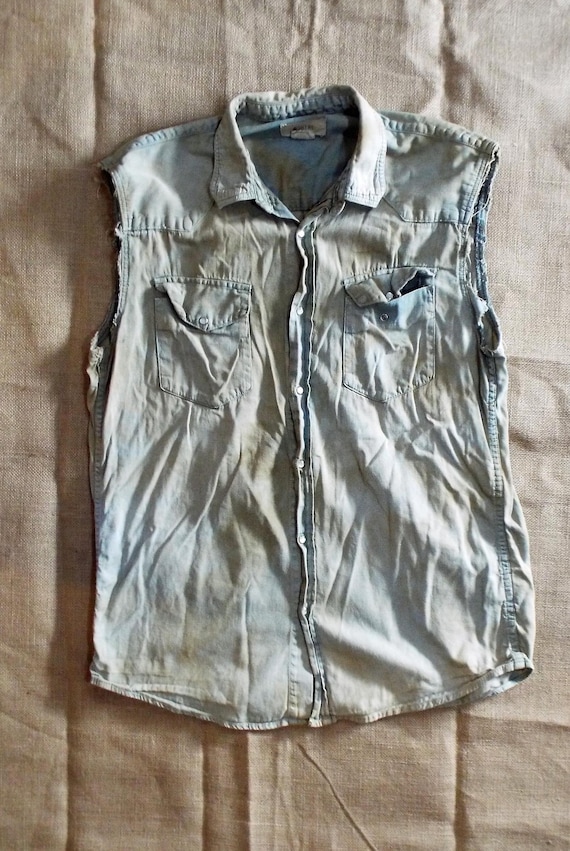 Wasteland Fade Destroyed Denim クラッシュデニム Wasteland Dirt