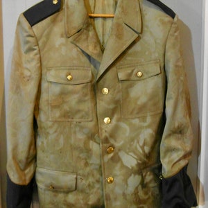 Post Apocalyptic Wasteland Military Jacket - 38&quot; Chest / Medium (UK)