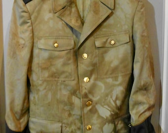 Post Apocalyptic Wasteland Military Jacket - 38" Chest / Medium (UK)