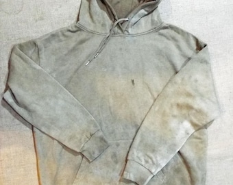 Sudadera con capucha de algodón desgastado Mudwash - UK 14/16 / EU 42-44 / US 10/12