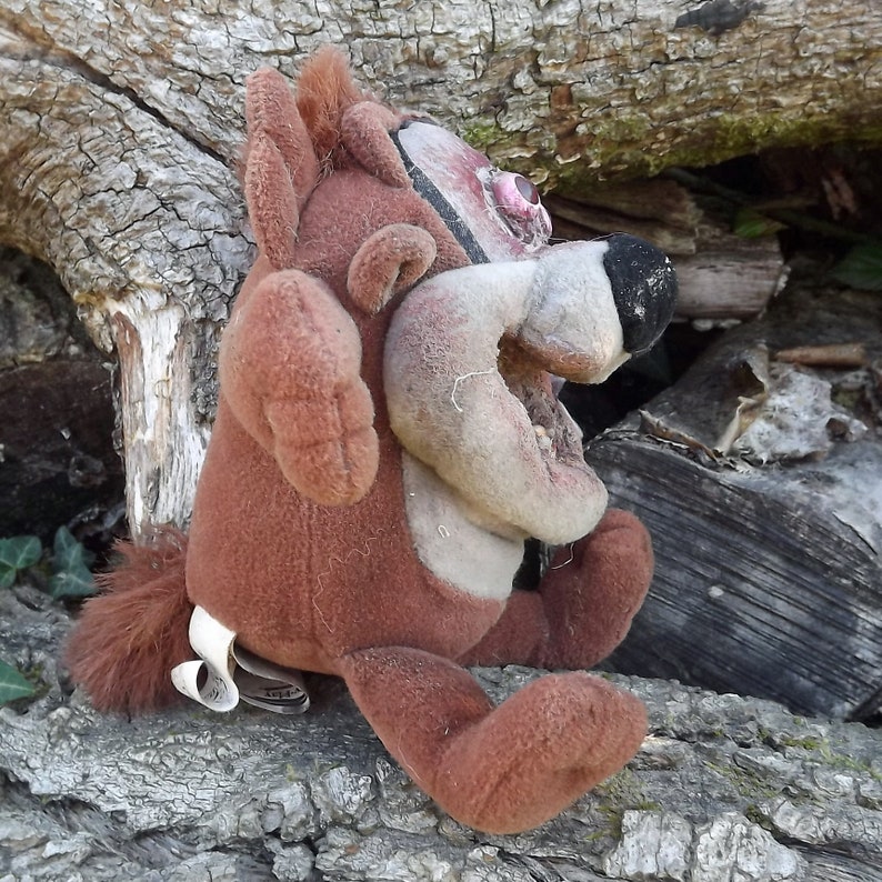 Fallout Dystopia Postapocalypse Mad Max LARP Wasteland Taz Tasmanian Devil Horror Bear Soft Toy