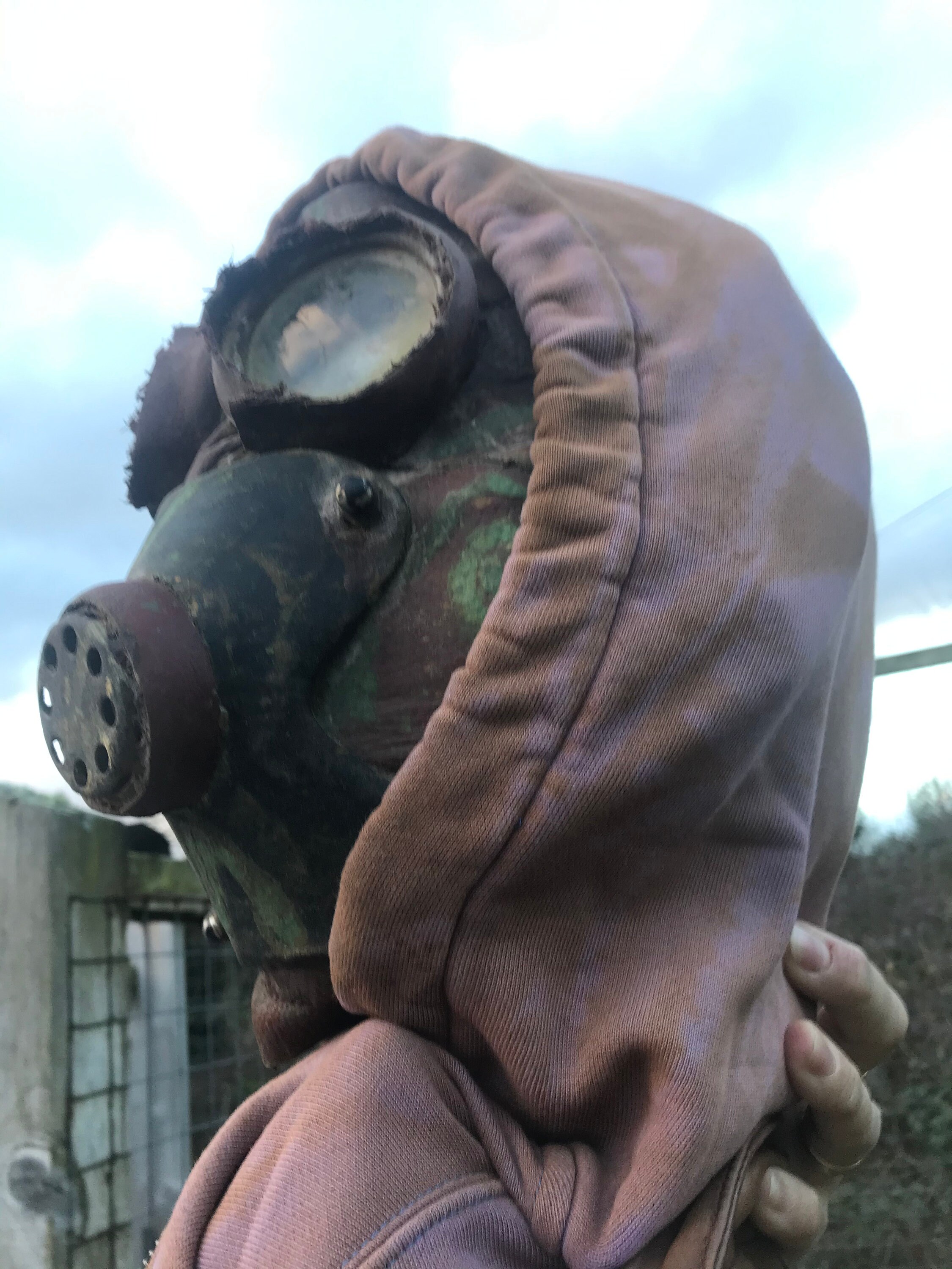 Wasteland Raider Scavenger Shaman Mask - Leather. - Etsy