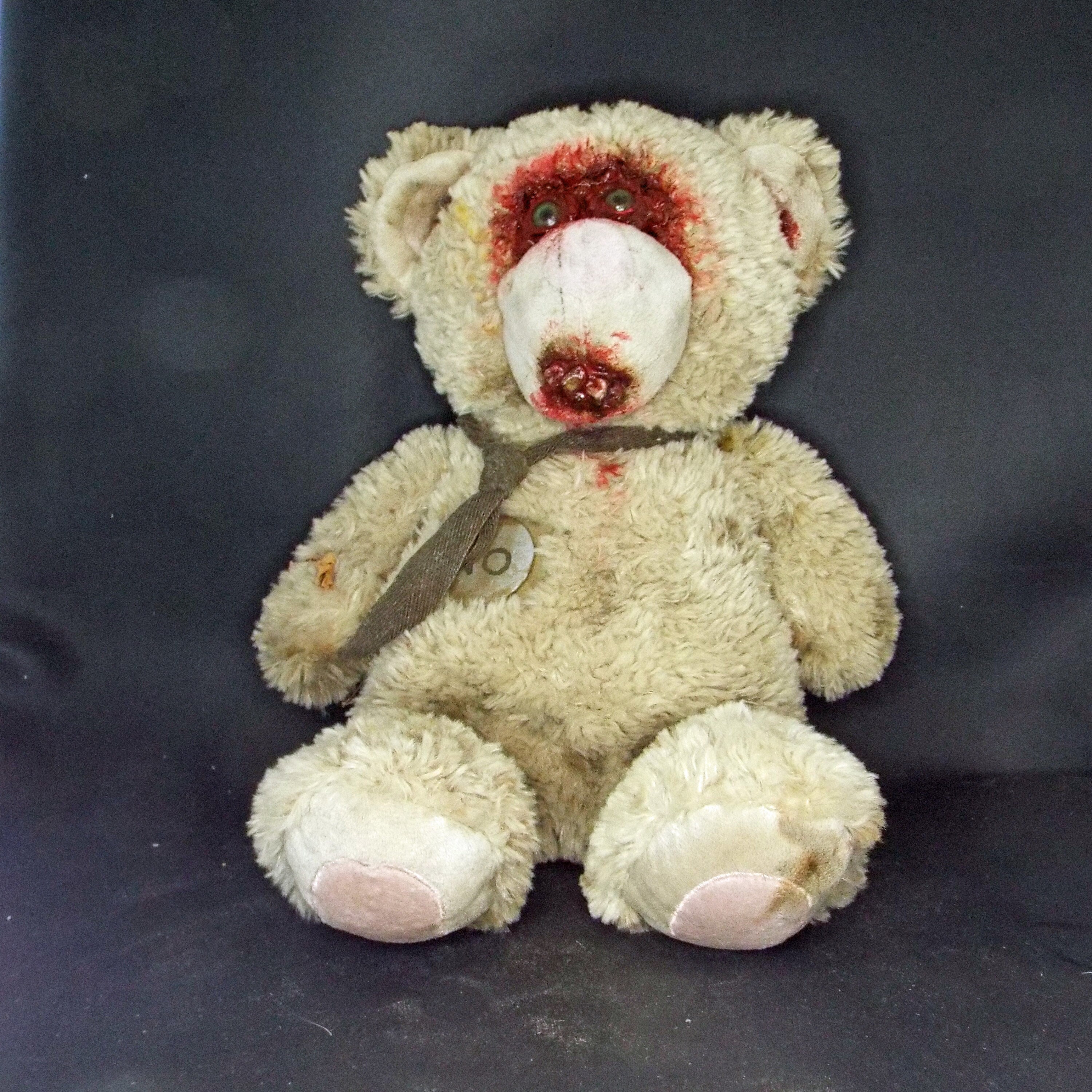 Large Horror Teddy Bear, Wasteland, Mad Max, Postapocalypse