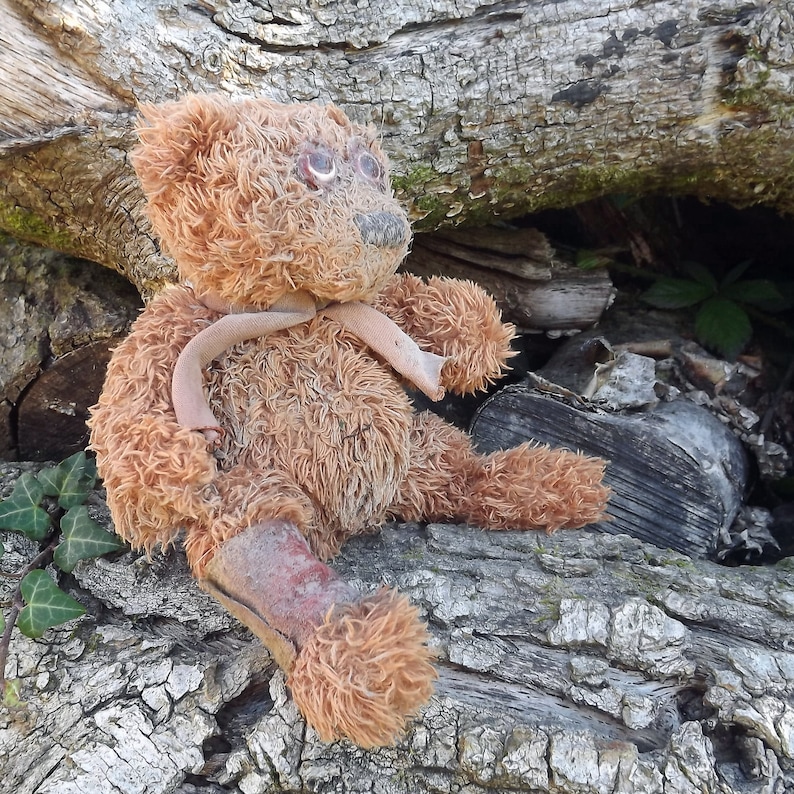 LARP Horror Bear Soft Toy Dystopia Wasteland Brown Mad Max Fallout Postapocalypse